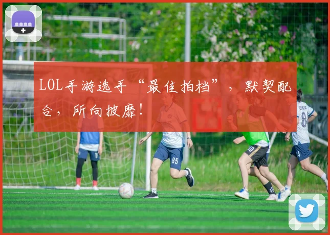LOL手游选手“最佳拍档”，默契配合，所向披靡！