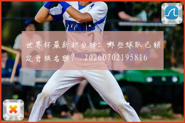 世界杯最新积分榜：哪些球队已锁定晋级名额？_20260702195816