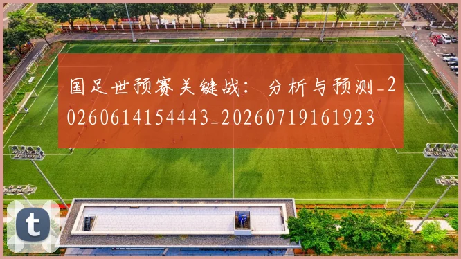 国足世预赛关键战：分析与预测_20260614154443_20260719161923