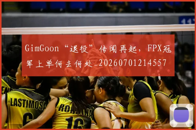 GimGoon“退役”传闻再起，FPX冠军上单何去何处_20260701214557